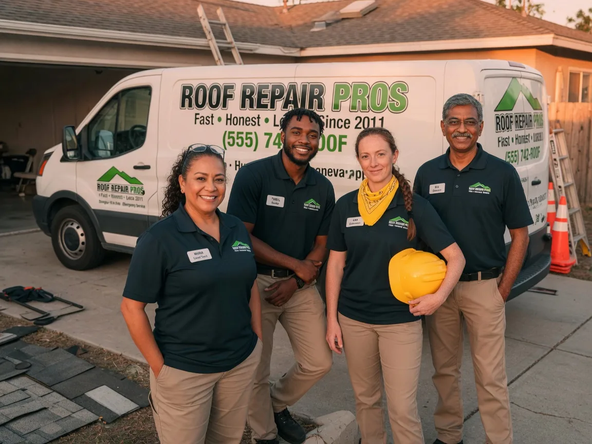 Roof Repair company in Broken Arrow, OK